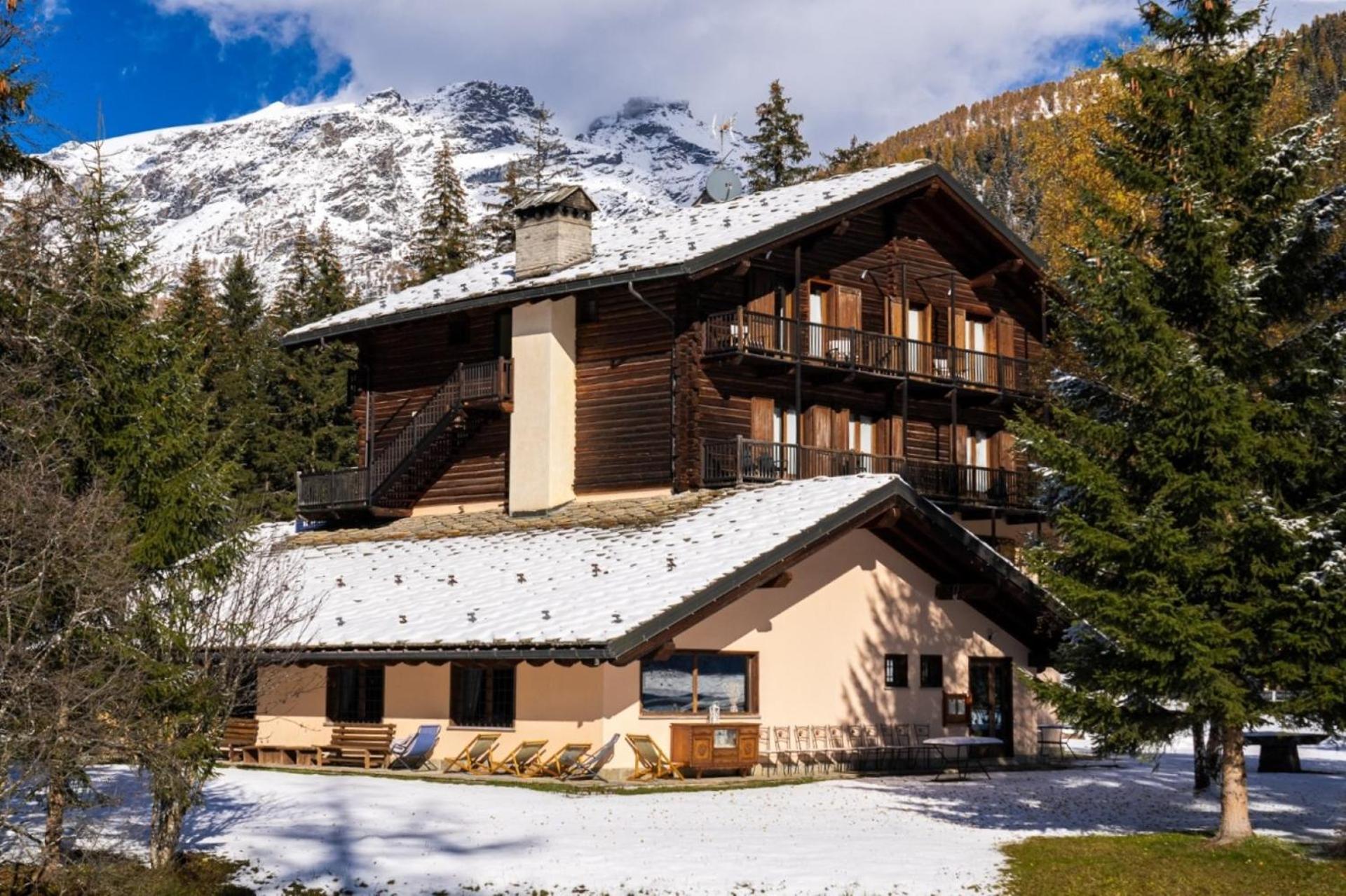 Alpine Forest Hotel Champoluc Extérieur photo